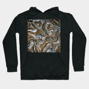 Abstract Old Coins Hoodie